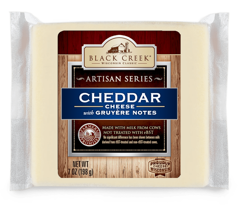 Black Creek Cheddar with Gruyere Notes