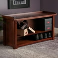 thumbnail image 2 of Milan Storage Hall Bench, 2 of 9