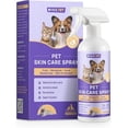 thumbnail image 1 of HICC Pet Skin Care Relief Cat & Dog Spray, 16-fl oz bottle, 1 of 5