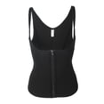 thumbnail image 2 of SAYFUT Women's Noprene Underbust Corset Shapewear Waist Trainer Cincher Steel Boned Body Shaper Vest with Adjustable, 2 of 6