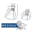 thumbnail image 2 of Silla para Bebé Bluelander Desmontable Gris, 2 of 4