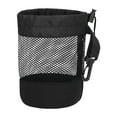 thumbnail image 1 of Bolsa con cordón para transportar pelotas de golf con cierre de gancho, ideal para guardar deportivo, organizador con cordón para tees de golf., 1 of 8