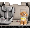 thumbnail image 5 of EKR Custom Fit Gladiator Seat Covers for 2020-2025 Jeep Gladiator (Manual Driver Seats & Rear W/NO Armrest)-Full set Waterproof Faux Leather Seat Cover for Truck (Beige), 5 of 6