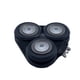 thumbnail image 3 of Cabezal de afeitadora para Philips S5078 S5050 S5420 S5000 -negro, 3 of 4