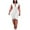 White, variant on TJAZFJPA Black Dress Long Sleeve Large Size Women Ladies Fashion Asymmetric V Neck Wrap Dress Neon Dress Grad Dresses