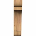 thumbnail image 2 of 4"W x 10"D x 18"H Olympic Rough Sawn Brace, Western Red Cedar, 2 of 13
