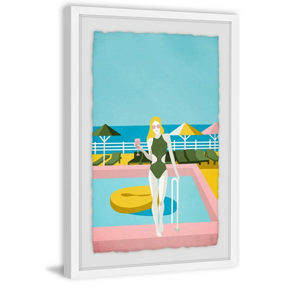 Marmont Hill Mh-Julwhf-93-Wfpfl-45 45" X 30"