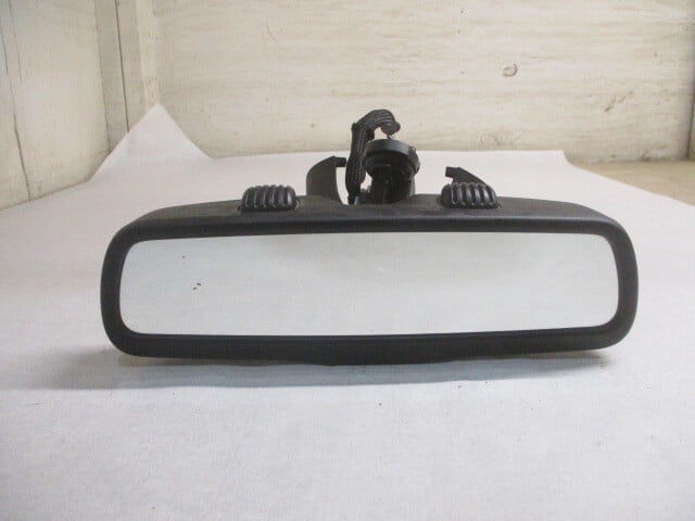 Pre-Owned 2014 2015 Jeep Grand Cherokee Manual Rear View Mirror OEM LKQ - Verify Specific Vehicle Fitment In Description - (Good)