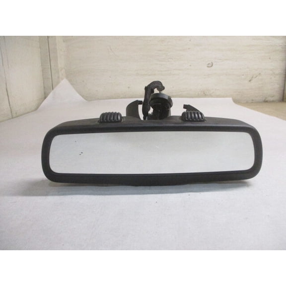 Pre-Owned 2014 2015 Jeep Grand Cherokee Manual Rear View Mirror OEM LKQ - Verify Specific Vehicle Fitment In Description - (Good)
