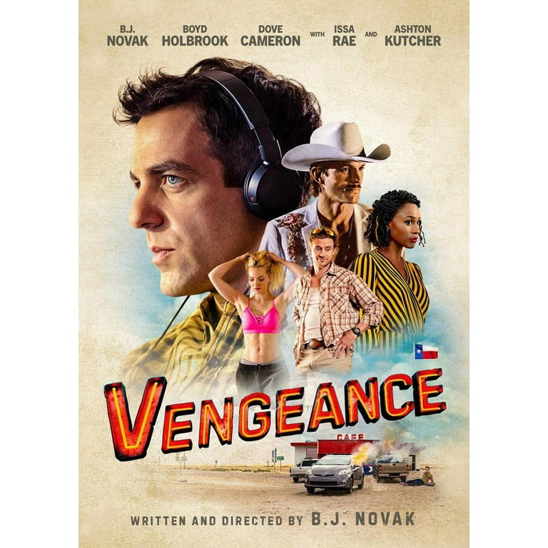 Universal Studios: Vengeance - Action Thriller Movie (DVD
