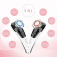 thumbnail image 2 of Limpiador facial HUOGUO Micro Current Vibration Hot Cool Ion, 2 of 5