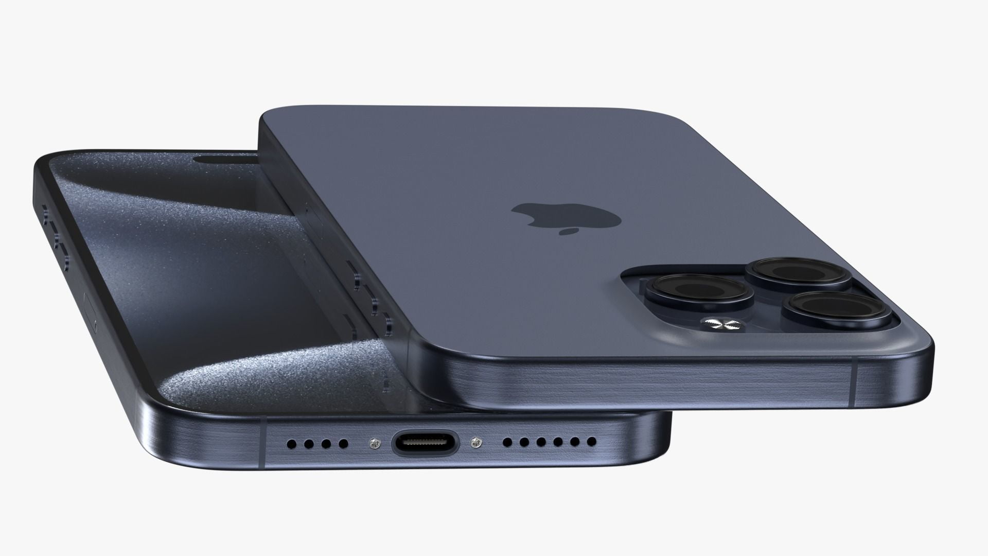 Restored Apple iPhone 15 Pro Max 256GB - Black Titanium Restored Apple iPhone 15 Pro Max 256GB - Black Titanium