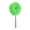 Green, variant on Ceiling Fan Duster with Extendable Pole Electrostatic Microfiber Head for High Reach Cleaning of Fans Blinds Furniture and Hard to Reach Areas 30 Inch Gray