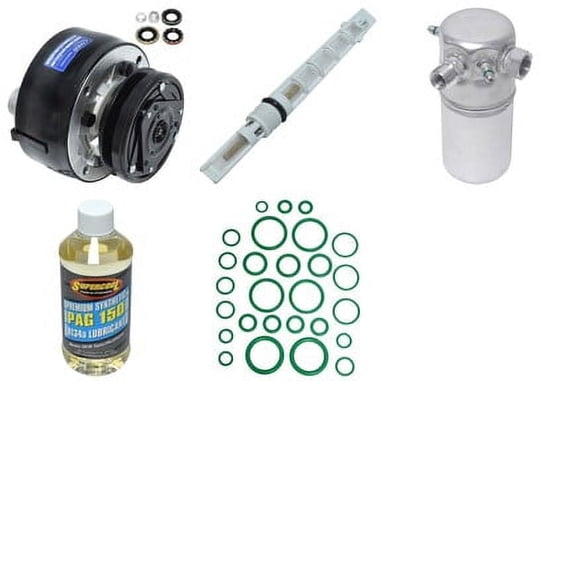 Universal Air Conditioner (Uac) KT2443 A/C Compressor Kit Compressor