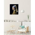 thumbnail image 2 of DECORARTS - Girl With A Pearl Earring, Johannes Vermeer Art Reproduction. Giclee Canvas Prints Wall Art for Home Decor 24x20", 2 of 6