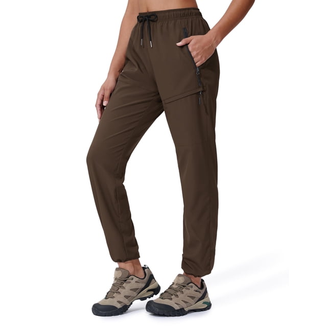 Pantalones de senderismo Seamaid de secado rápido, ligeros y resistentes al agua