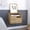 Beige, variant on Floating nightstand with drawer / Wall-mounted for space-saving