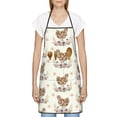 thumbnail image 3 of Sikiie Flower Chicken Aprons for Kitchen Cooking Aprons, Chef Apron for Men Women Chef, 3 of 7