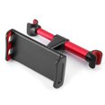 thumbnail image 2 of Rotatable Phone Bracket, Car Rear Pillow Stand Soft  For Headrest Mobile Phone, 2 of 8