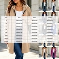 thumbnail image 3 of felwors Women's Long Sleeve Longline Zip-Up French Terry Hoodie Oversized Tunic Sweatshirt for Fall Casual Khaki for Size XXXXL, 3 of 5