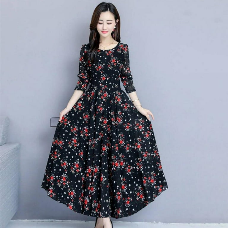 Autumn maxi 2025 dresses 2019