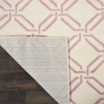 thumbnail image 3 of Nourison Jubilant Modern Trellis Ivory/Pink 7'10" x 9'10" Area Rug, (8' x 10'), 3 of 9
