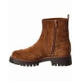 thumbnail image 2 of M by Bruno Magli Luca Suede Bootie, 9.5, Brown, 2 of 5