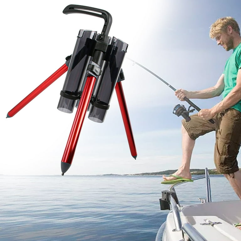 Mosiee Portable Adjustable Rod Holder - Long, Short For Fishing Rod Storage  