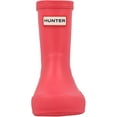 thumbnail image 6 of Hunter Girls Original First Classic Rain Boots, Bright Pink,13 M US, 6 of 8