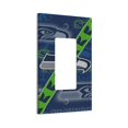 thumbnail image 2 of Switching Lights Single Leather Roman Frame Switch Panel Wall Panel Single Double/Pull Light Switch, 2 of 8