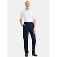 thumbnail image 2 of George Men's and Big Men’s Premium Straight Leg Khaki Pants, Waist Sizes 30-54, 2 of 5