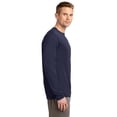 thumbnail image 3 of Sport-Tek Tall Long Sleeve PosiCharge Competitor Tee-LT (True Navy), 3 of 4