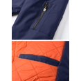thumbnail image 4 of TACVASEN Mens Jackets Zip Pockets Bomber Sportswear Fall Thicken Coat Navy m, 4 of 7