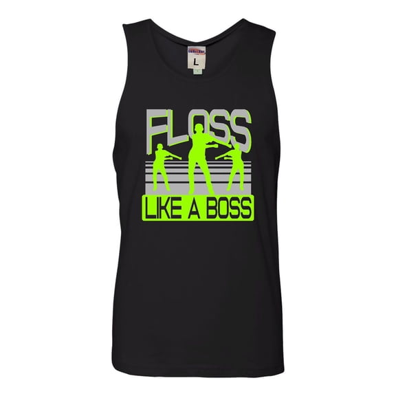 Adult Floss Like A Boss Sleeveless Tank Top Cotton T-Shirt