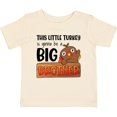 thumbnail image 3 of Inktastic This Little Turkey is Gonna Be a Big Brother Boys Baby T-Shirt, 3 of 5