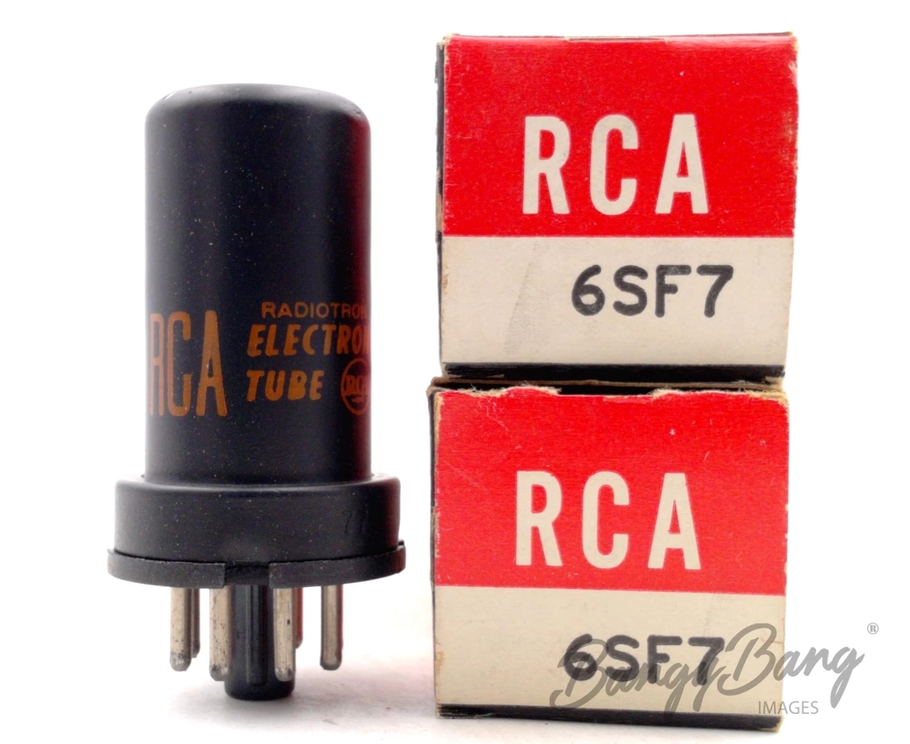 BangyBang Tubes 2 Vintage RCA 1T6 Subminiature Diode Pentode Detector Amplifier Valve