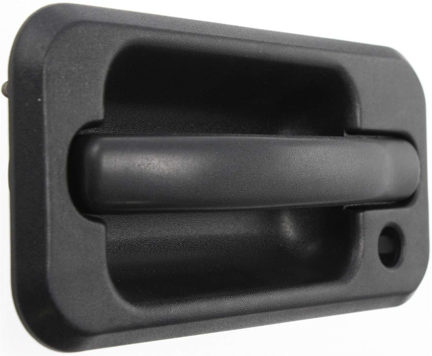 Replacement ARBH462106 Exterior Door Handle Compatible with 2003-2009 Hummer H2 Front, Left Driver Textured Black