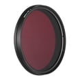 thumbnail image 3 of Fotga Lens Plate,530nm 750nm Compatible Infrared Filter IR Filter Variable 530nm Filter IR Pass 72mm Adjustable Infrared Compatible DSLR Camera X-Ray Lens Filter Lens Filter Variable IR Pass X-Ray, 3 of 6