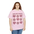 thumbnail image 5 of Dulce Amor Sweet Love Valentine's Unisex Cotton Tee / Conchas, Pan Dulce, 5 of 6