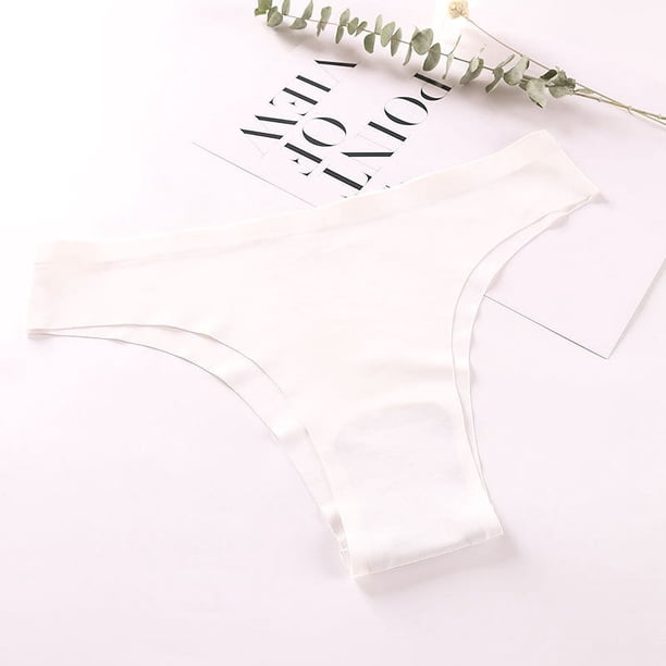 Lencería de bikini sin costuras, lencería sexy para mujer, ropa interior en forma de T