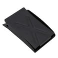 thumbnail image 4 of Cuña para ruedas, tope de neumáticos, estable, confiable, portátil, conveniente, plegable, para coche, remolque, autocaravana, etc. Negro, 4 of 8