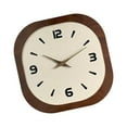 thumbnail image 3 of Reloj de pared sencillo de 40 cm/15,75 pulgadas, silencioso, decorativo, para oficina. Cuadrado, 3 of 9