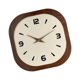 thumbnail image 3 of Reloj de pared sencillo de 40 cm/15,75 pulgadas, silencioso, decorativo, para oficina. Cuadrado, 3 of 9