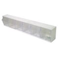 thumbnail image 3 of Deflecto 20603B Bac Inclinable Blanc 6 Unités 24 Po, 3 of 4