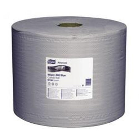 Tork Wiper - TORK AUTO WIPES - SCA TISSUE N AMER LLC ADVC 440 WIPER 11.4x492'GP (cs of 2)
