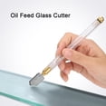 thumbnail image 4 of Glass Cutter, 7.1in Easy To Carry Glass Cutting Tool, Plastic Handle For Glass  Minerals Cutting, 4 of 8