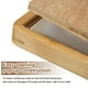 thumbnail image 4 of Marcos de fotos de madera natural 4 x 6, marco de imagen con acabado de madera, marrón, 4 of 7