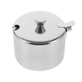 thumbnail image 1 of Recipiente para condimentos no magnético, azucarero de acero inoxidable, tarro de almacenamiento de cocina con cuchara, 1 of 8