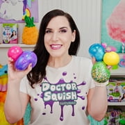 عبوة إعادة تعبئة Doctor Squish Squishy Pack، 10 بالونات + مشابك