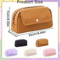 thumbnail image 3 of 1Pc Pencil Case Multi-Function Pencil Case Cloth For Classroom Office Desk (H), 3 of 7